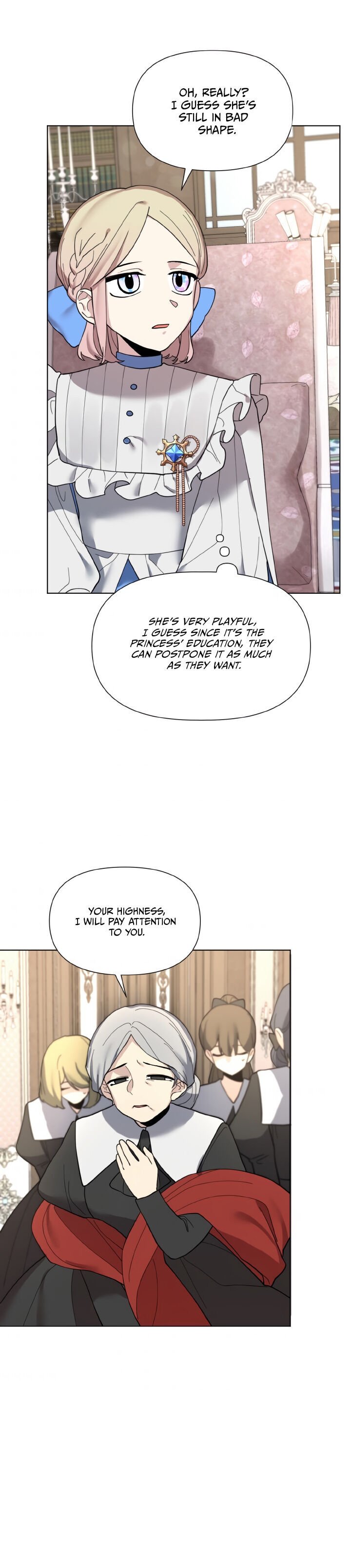 Starting from Today, I’m a Princess? Chapter 11 page 1