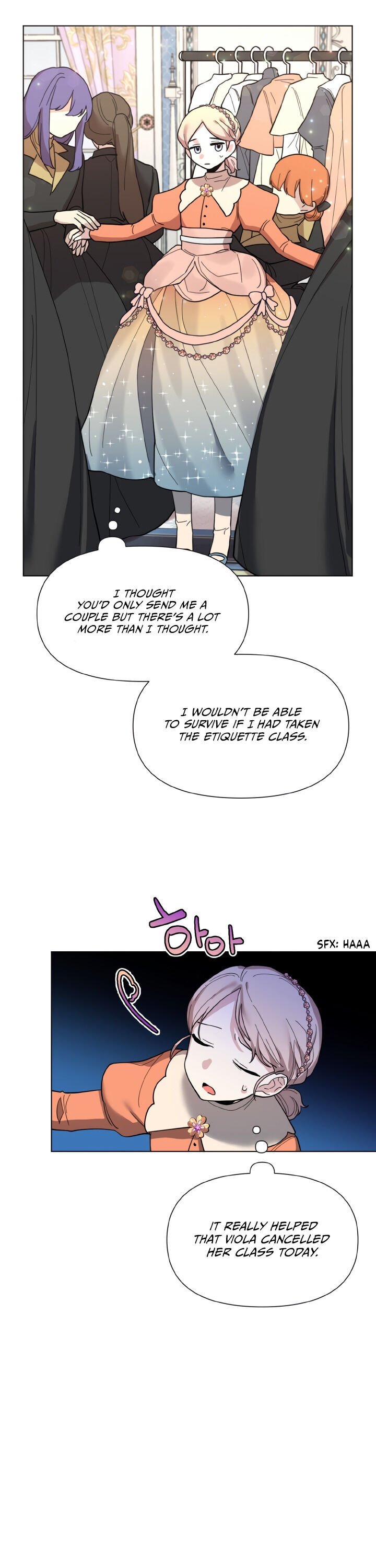 Starting from Today, I’m a Princess? Chapter 11 page 7