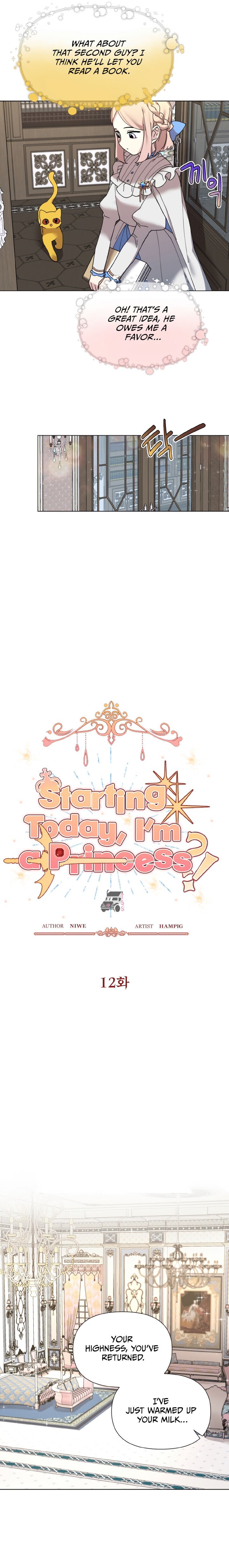 Starting from Today, I’m a Princess? Chapter 12 page 12