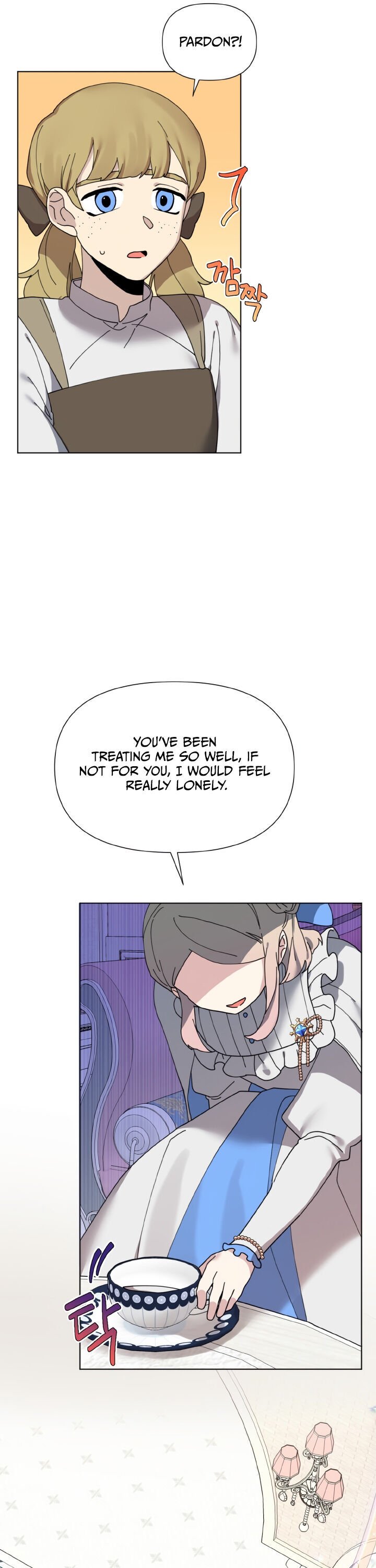 Starting from Today, I’m a Princess? Chapter 12 page 15