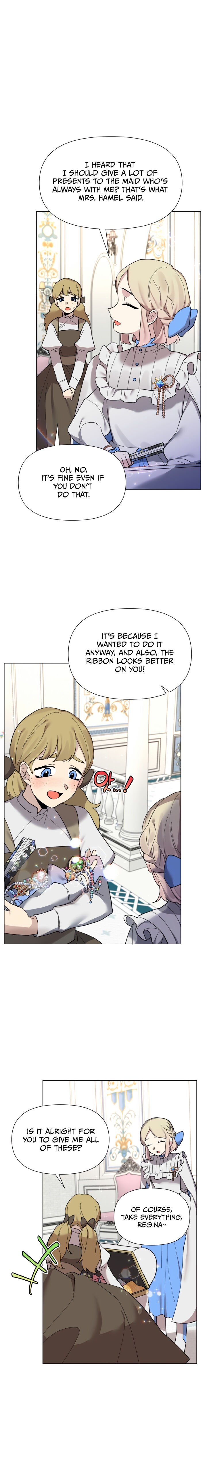Starting from Today, I’m a Princess? Chapter 12 page 17