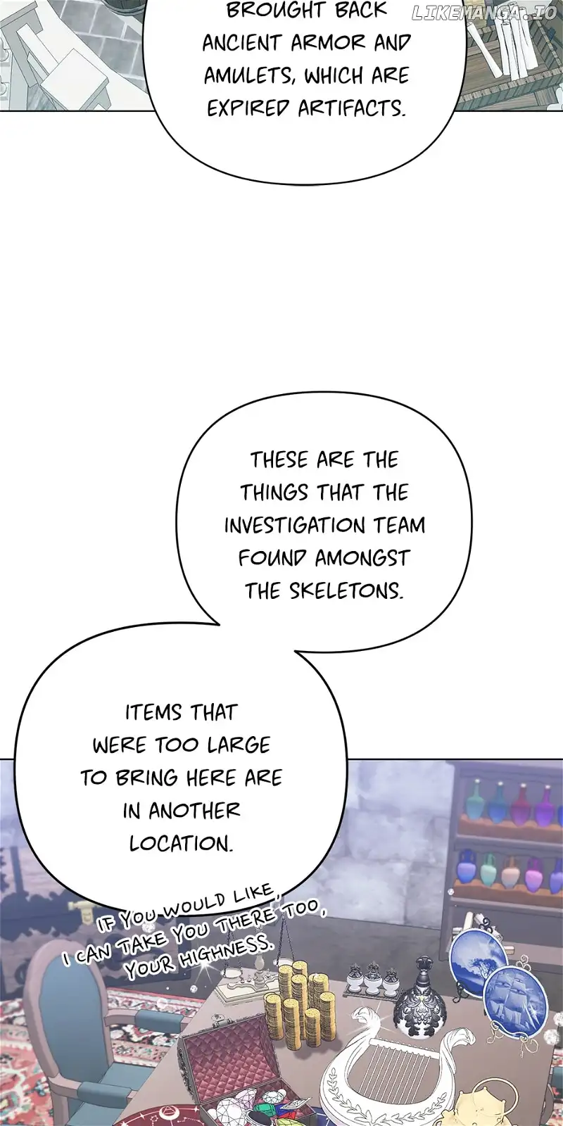 Starting from Today, I’m a Princess? Chapter 124 page 6