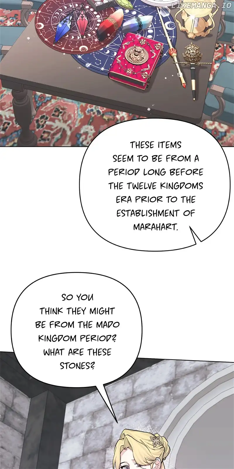 Starting from Today, I’m a Princess? Chapter 124 page 7