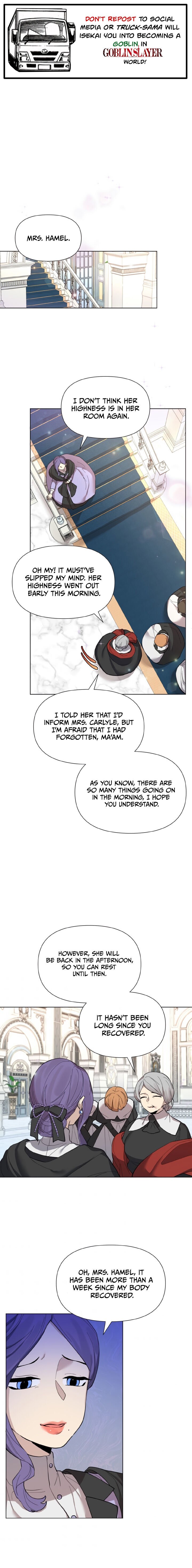 Starting from Today, I’m a Princess? Chapter 13 page 0
