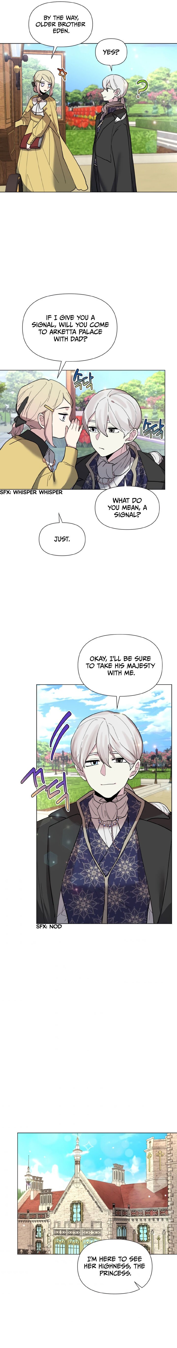 Starting from Today, I’m a Princess? Chapter 13 page 9