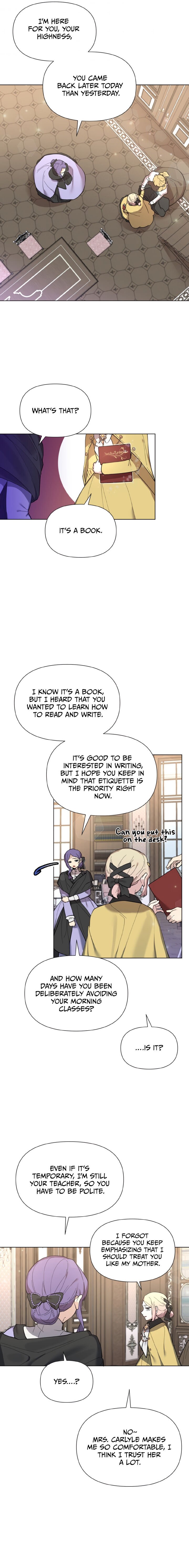 Starting from Today, I’m a Princess? Chapter 13 page 10