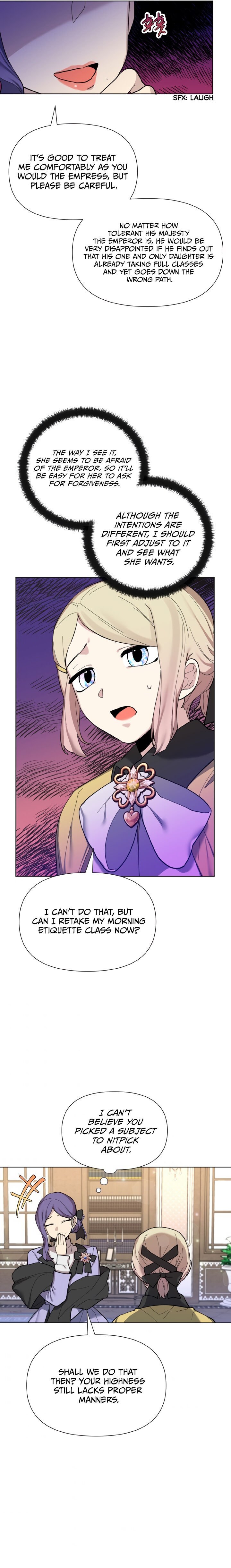 Starting from Today, I’m a Princess? Chapter 13 page 11