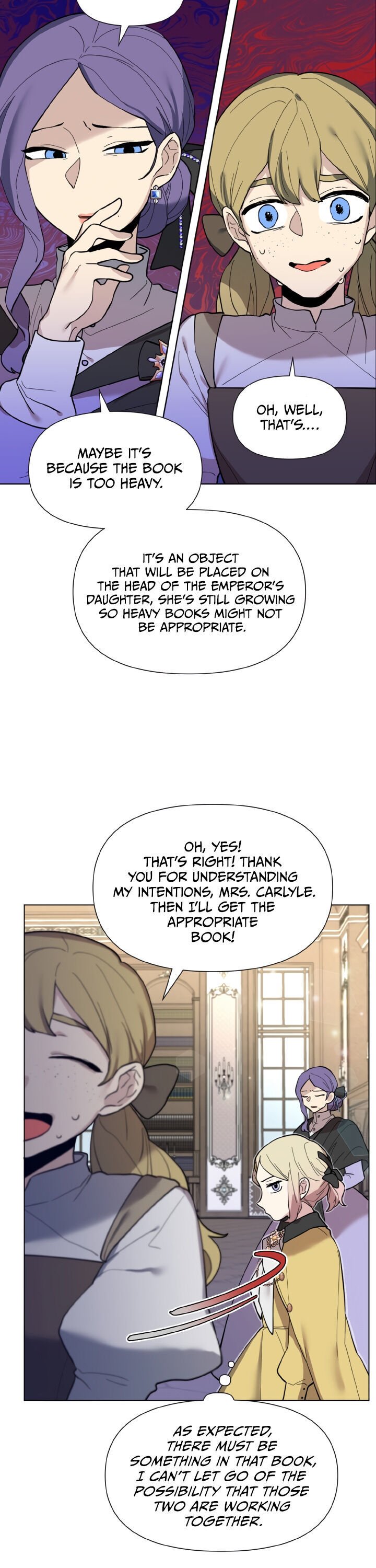 Starting from Today, I’m a Princess? Chapter 13 page 13