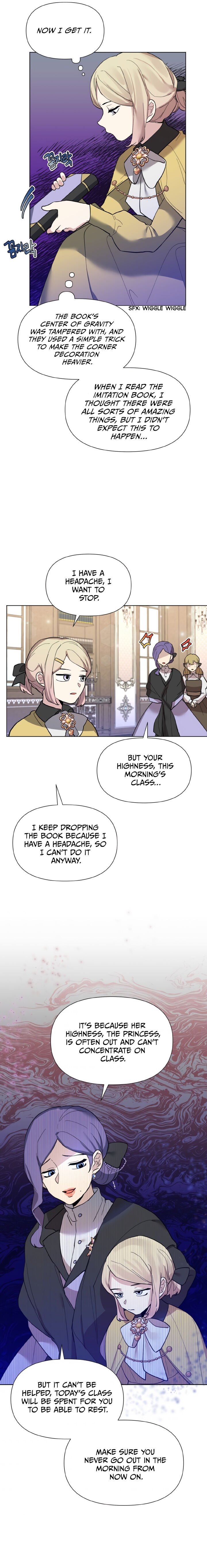 Starting from Today, I’m a Princess? Chapter 13 page 17