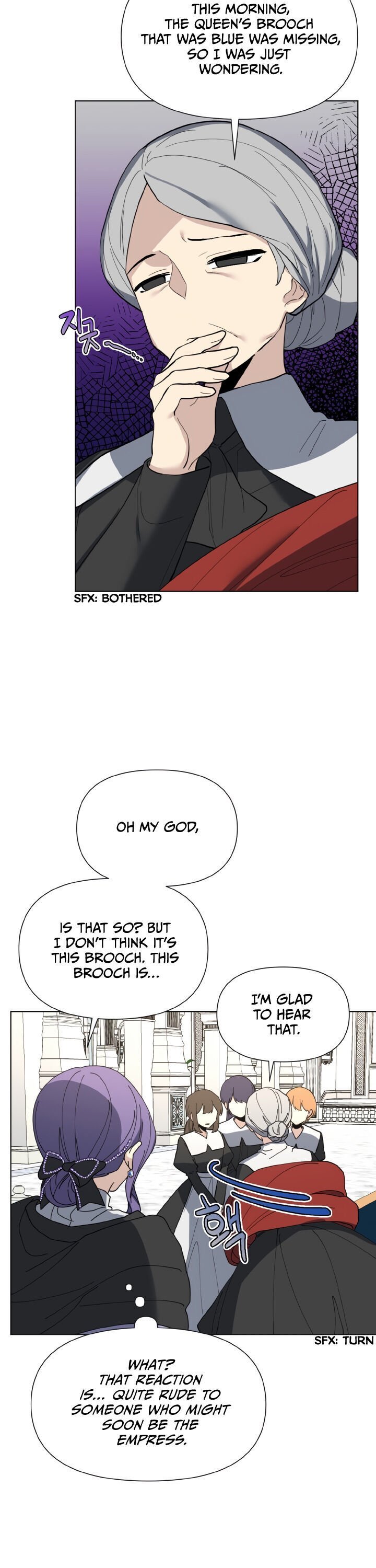 Starting from Today, I’m a Princess? Chapter 13 page 4