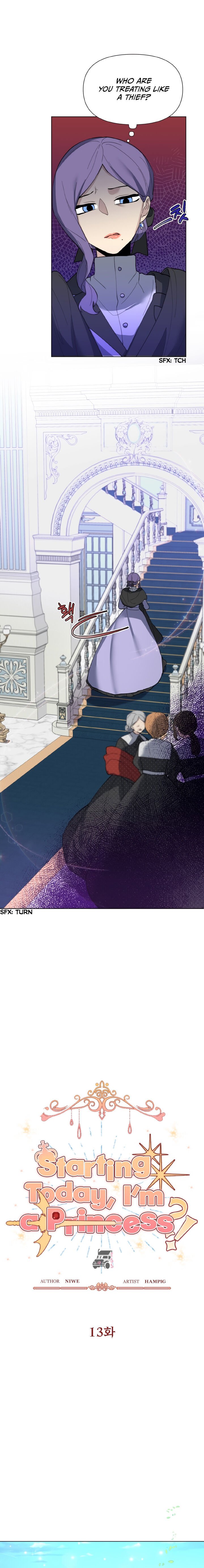 Starting from Today, I’m a Princess? Chapter 13 page 5