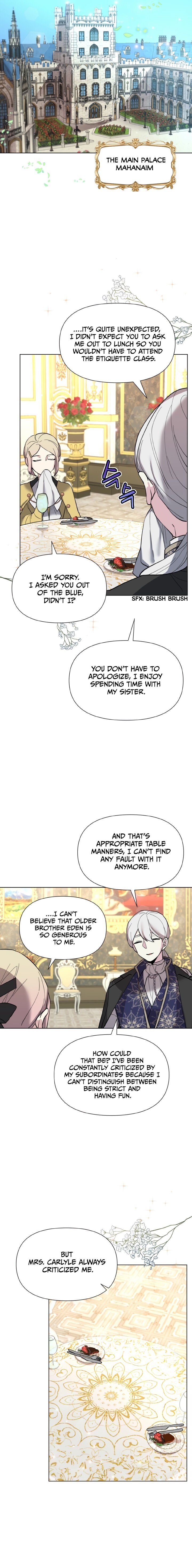 Starting from Today, I’m a Princess? Chapter 13 page 6
