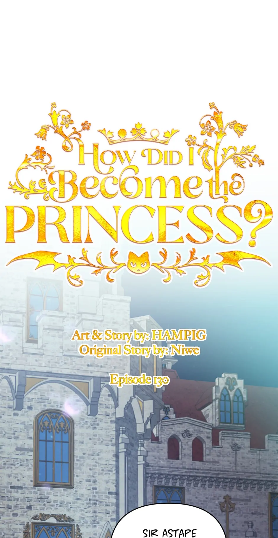 Starting from Today, I’m a Princess? Chapter 130 page 0