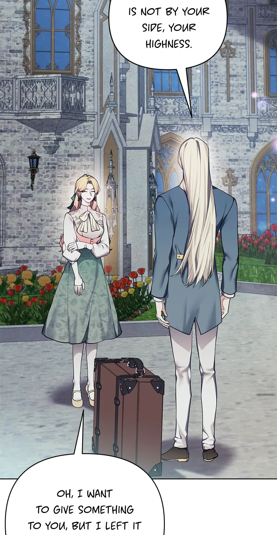Starting from Today, I’m a Princess? Chapter 130 page 1