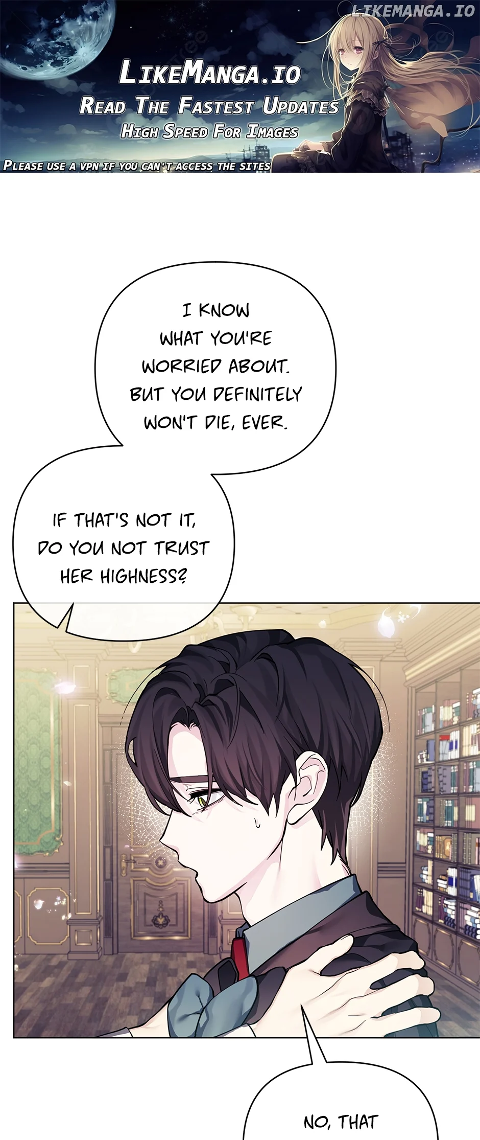 Starting from Today, I’m a Princess? Chapter 135 page 0