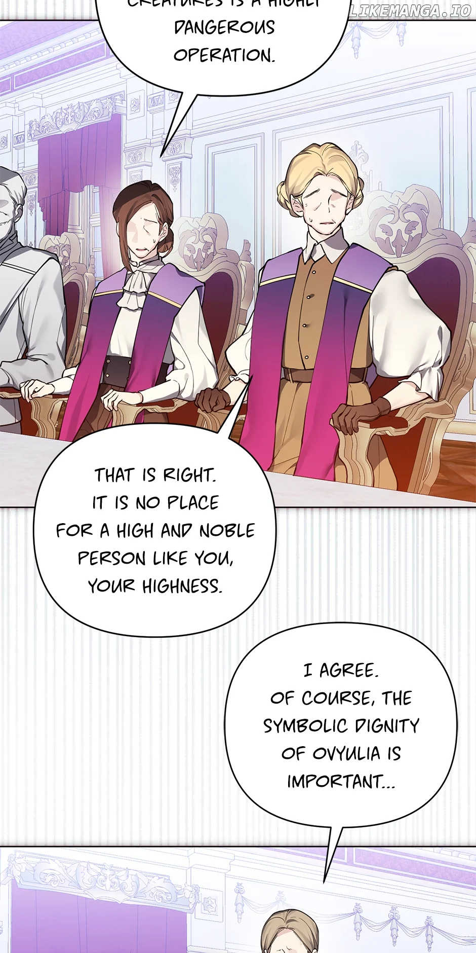 Starting from Today, I’m a Princess? Chapter 135 page 17