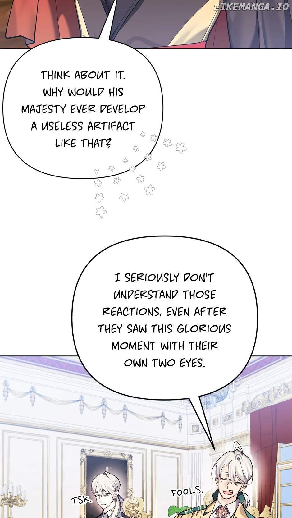 Starting from Today, I’m a Princess? Chapter 135 page 31
