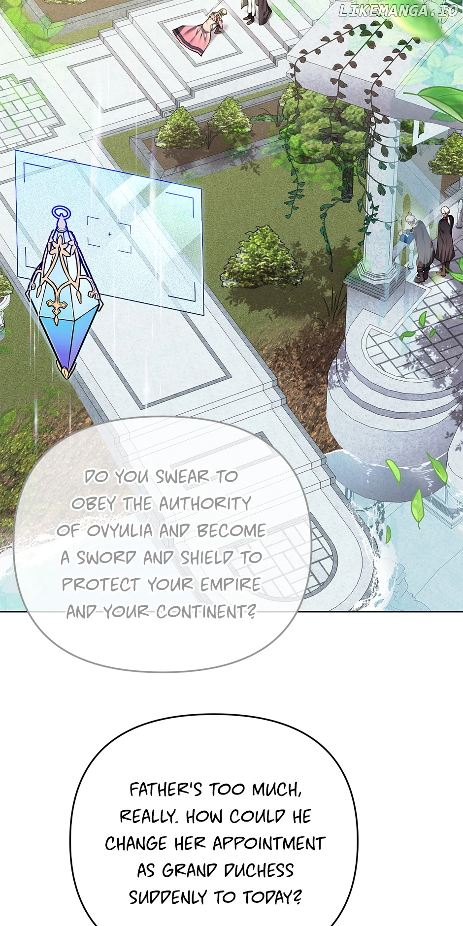 Starting from Today, I’m a Princess? Chapter 135 page 38