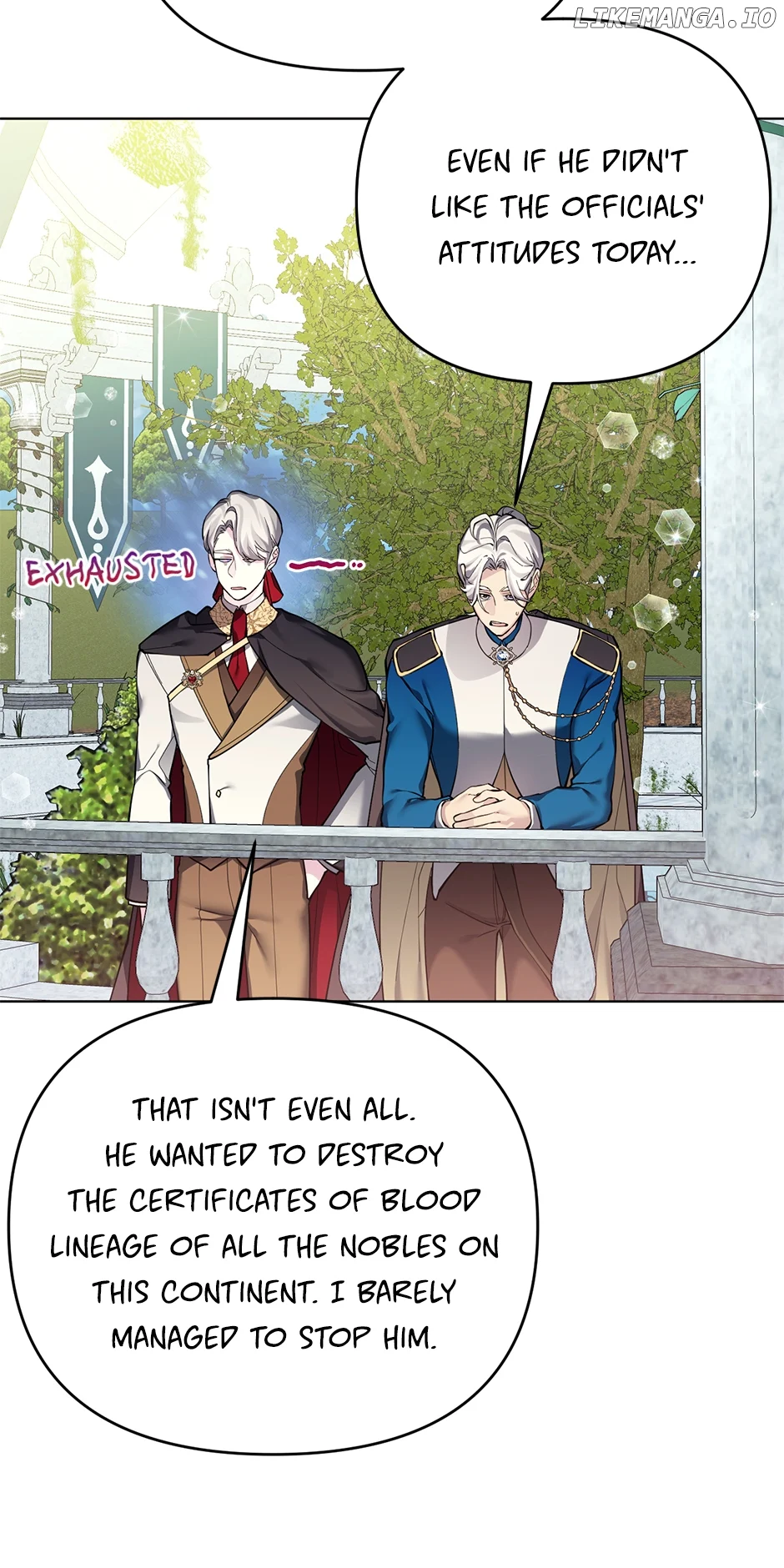 Starting from Today, I’m a Princess? Chapter 135 page 39