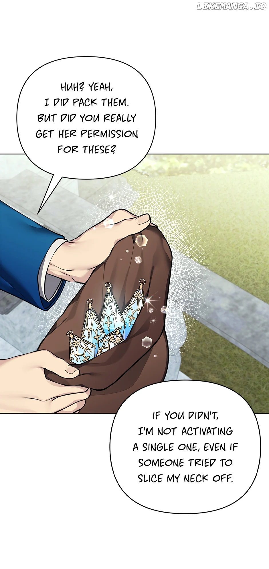 Starting from Today, I’m a Princess? Chapter 135 page 43