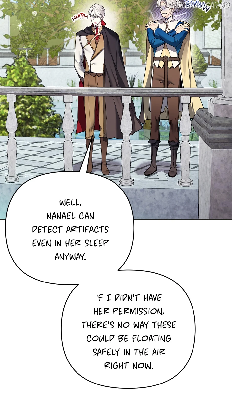 Starting from Today, I’m a Princess? Chapter 135 page 48