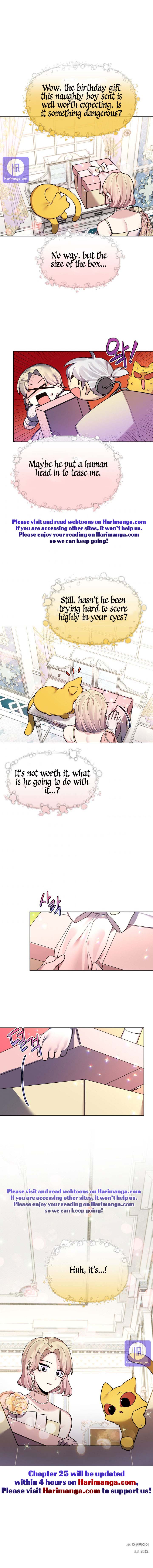 Starting from Today, I’m a Princess? Chapter 24 page 4