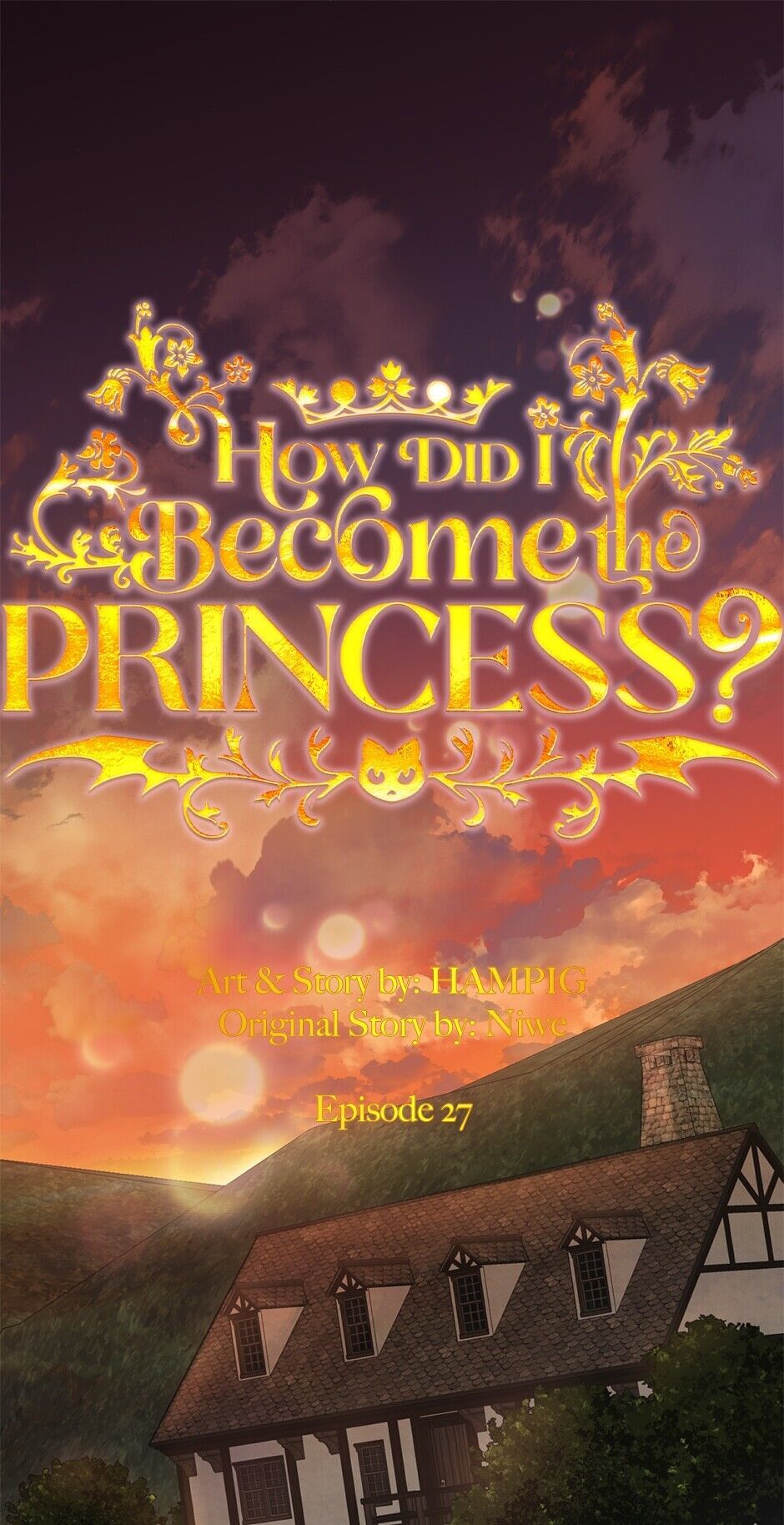 Starting from Today, I’m a Princess? Chapter 27 page 0