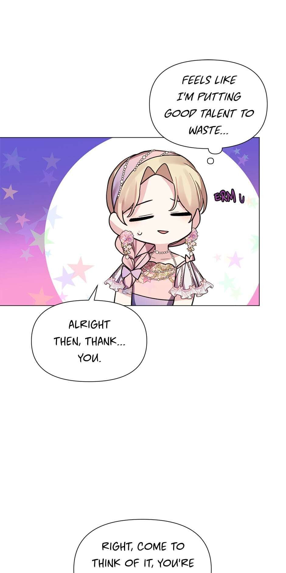 Starting from Today, I’m a Princess? Chapter 27 page 53