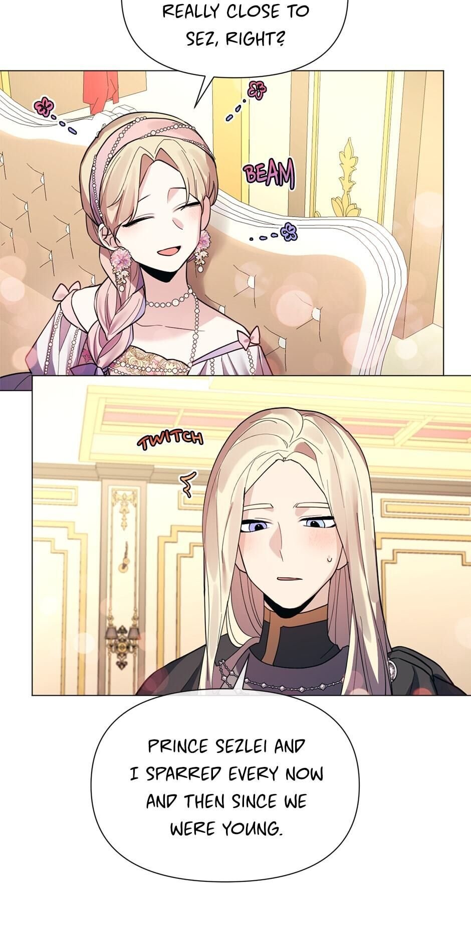 Starting from Today, I’m a Princess? Chapter 27 page 54