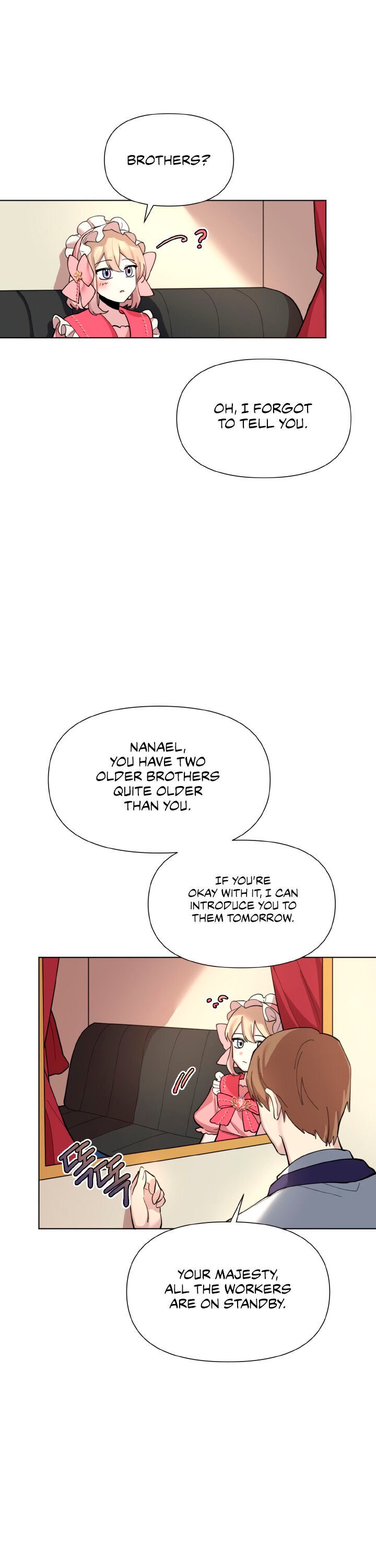 Starting from Today, I’m a Princess? Chapter 3 page 9