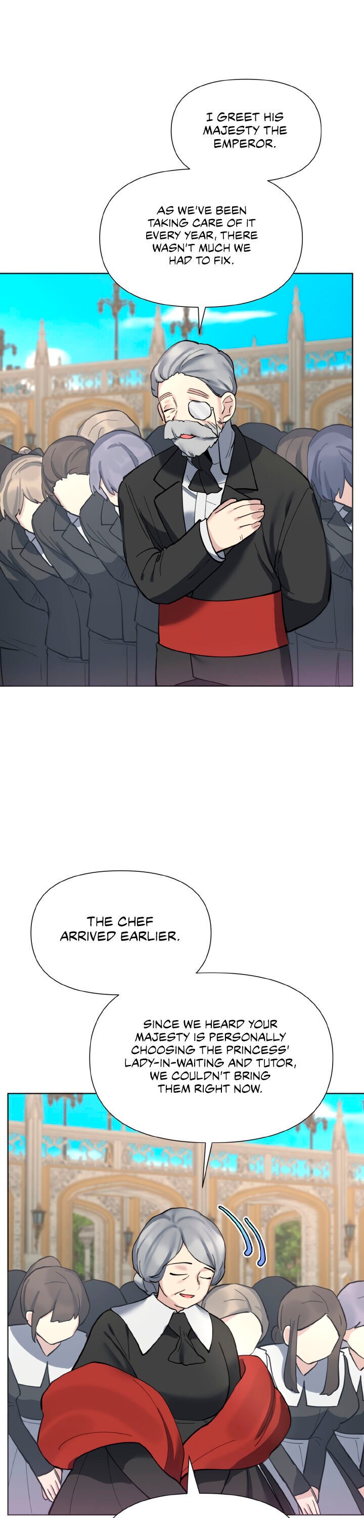 Starting from Today, I’m a Princess? Chapter 3 page 12