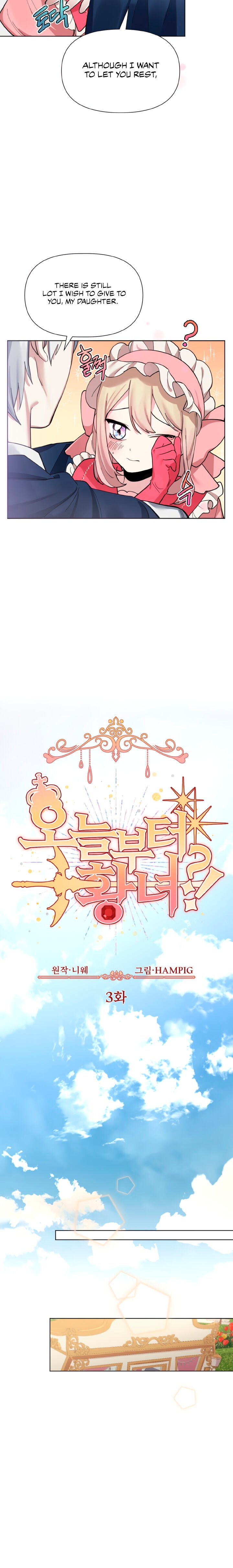 Starting from Today, I’m a Princess? Chapter 3 page 5