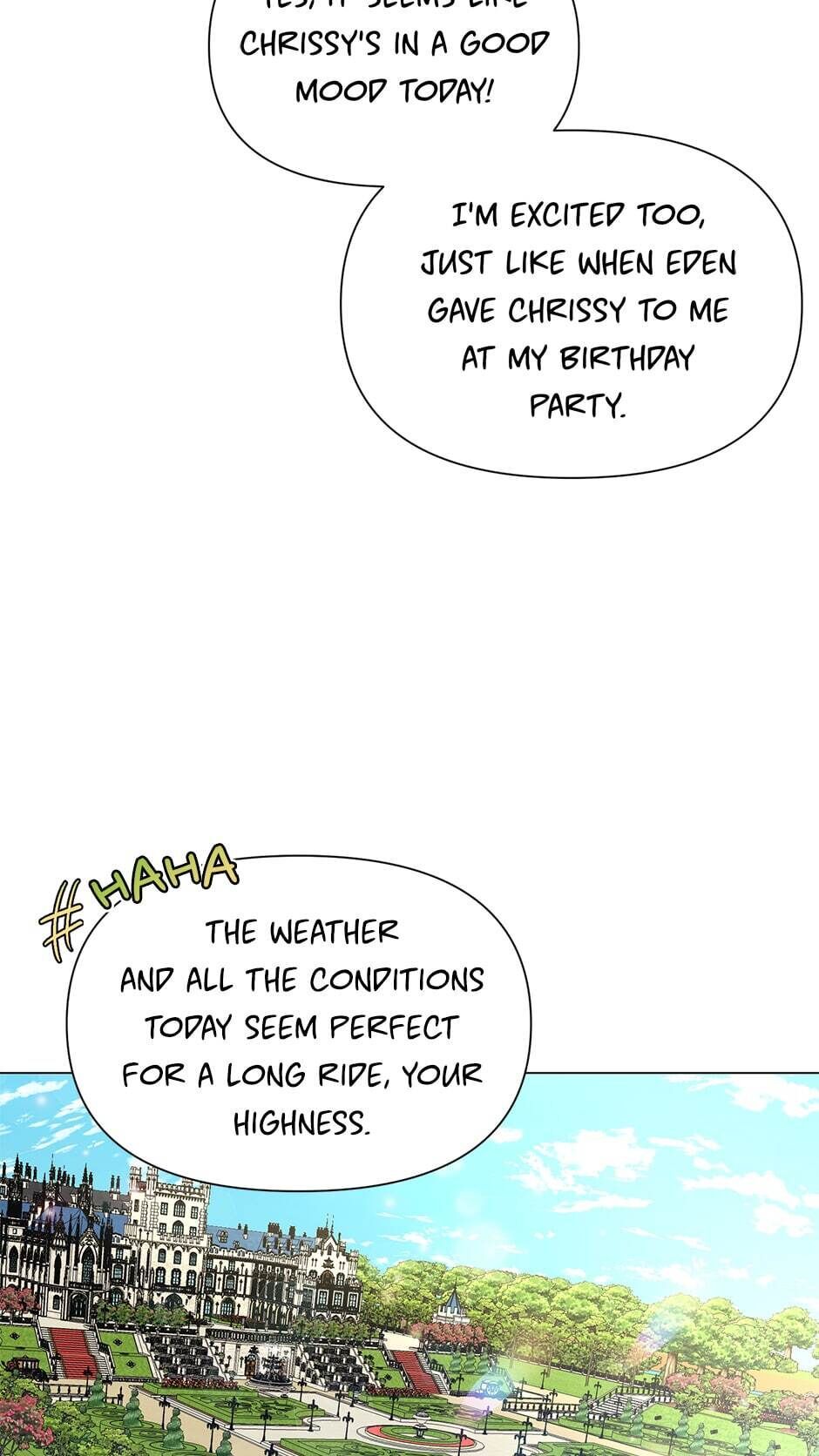 Starting from Today, I’m a Princess? Chapter 30 page 10
