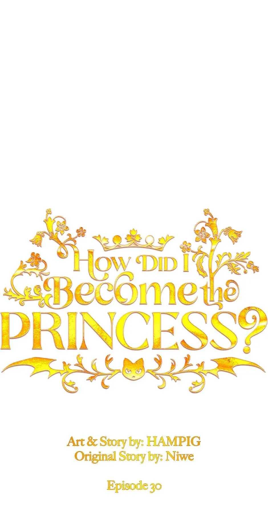 Starting from Today, I’m a Princess? Chapter 30 page 1