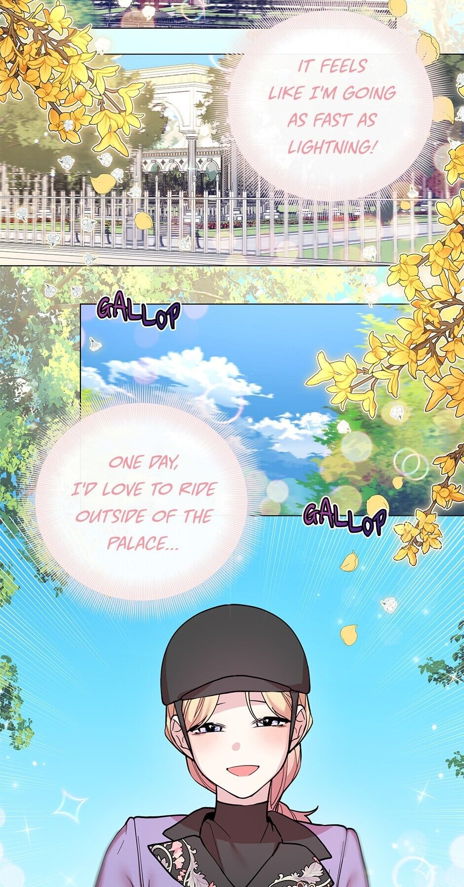 Starting from Today, I’m a Princess? Chapter 30 page 27