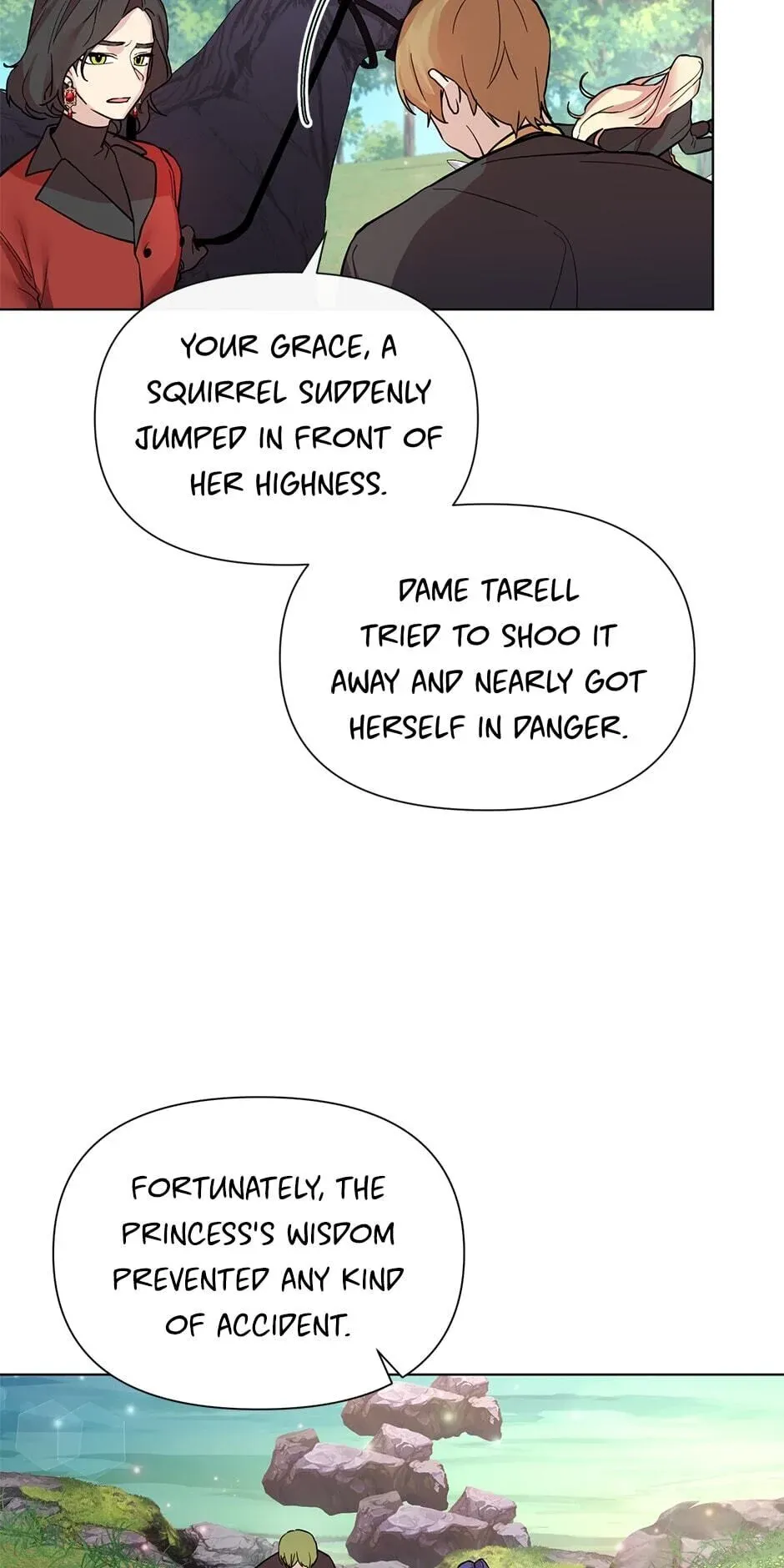 Starting from Today, I’m a Princess? Chapter 30 page 40