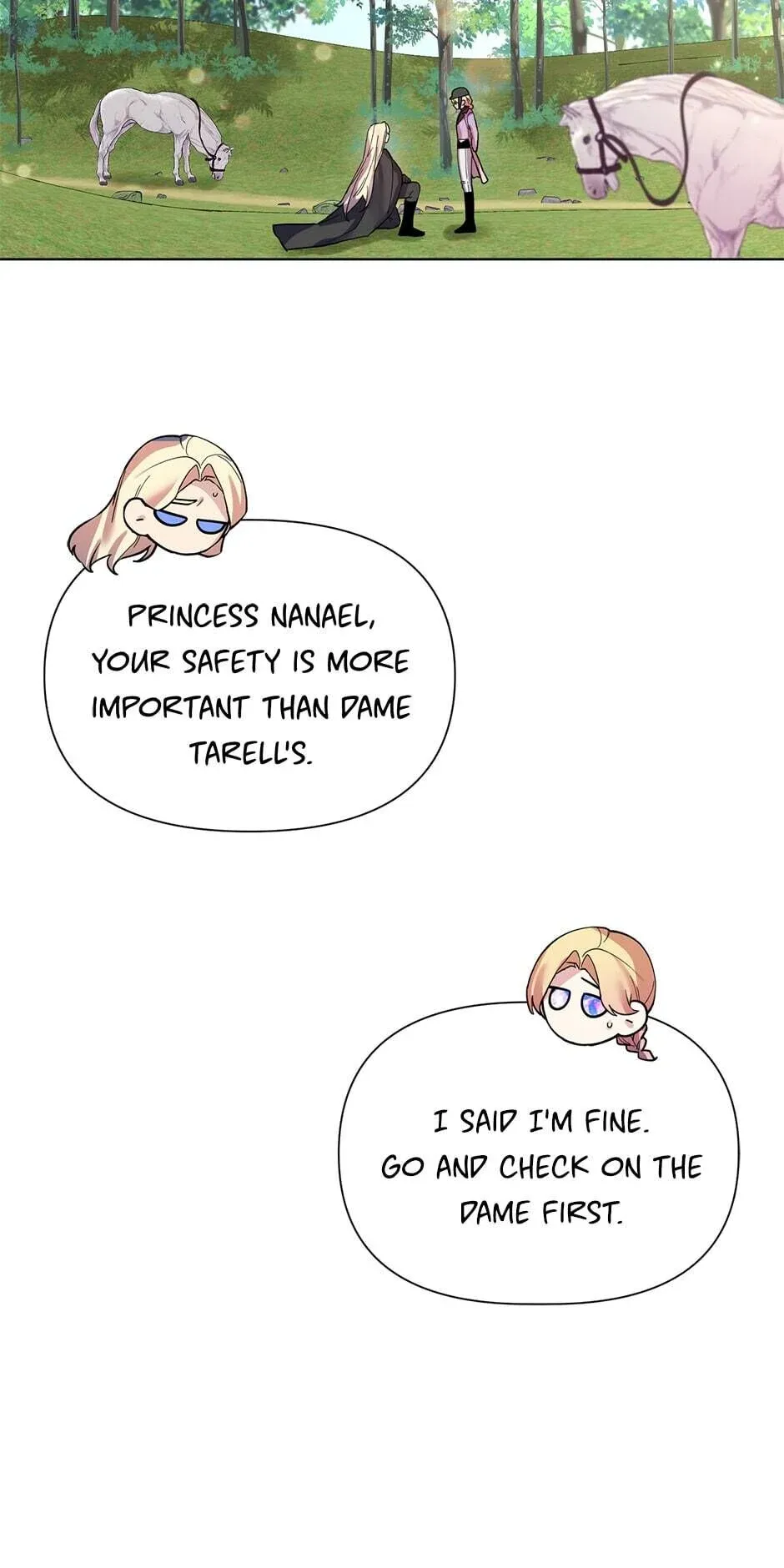 Starting from Today, I’m a Princess? Chapter 30 page 42