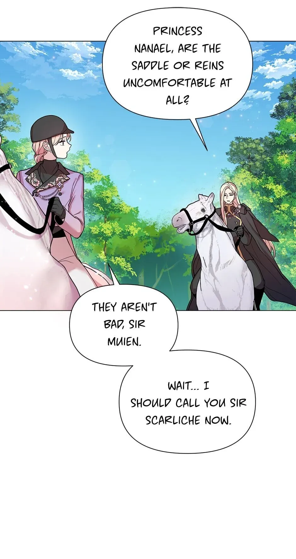 Starting from Today, I’m a Princess? Chapter 30 page 4