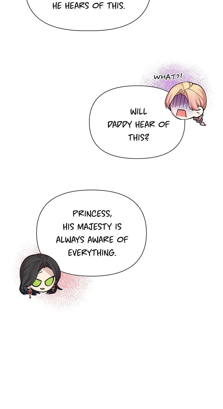 Starting from Today, I’m a Princess? Chapter 30 page 58