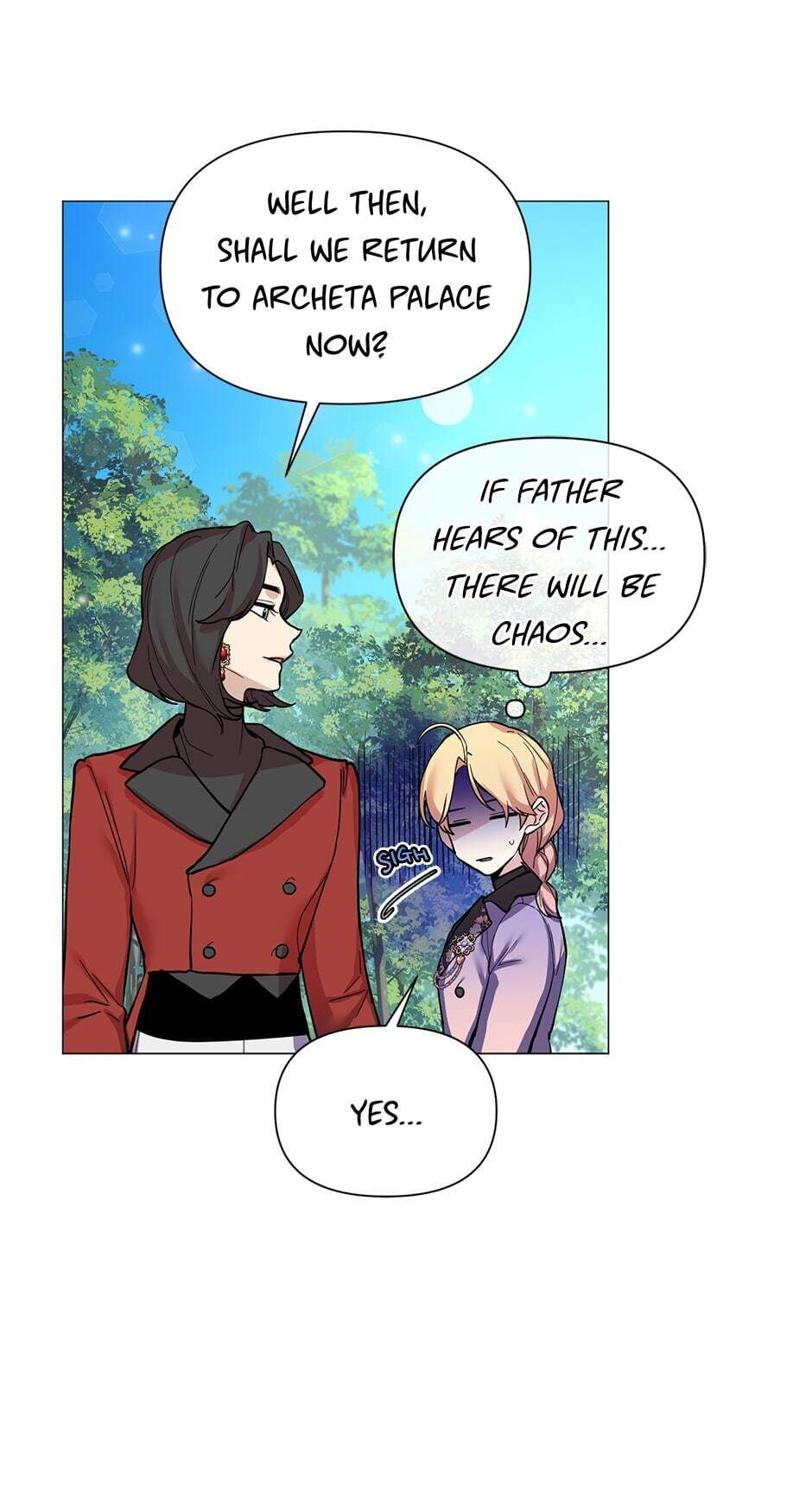 Starting from Today, I’m a Princess? Chapter 30 page 59