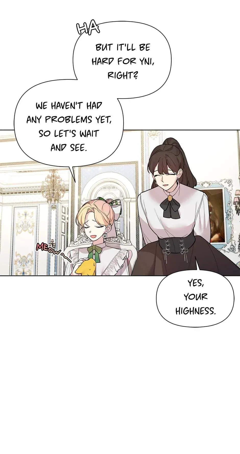 Starting from Today, I’m a Princess? Chapter 31 page 10
