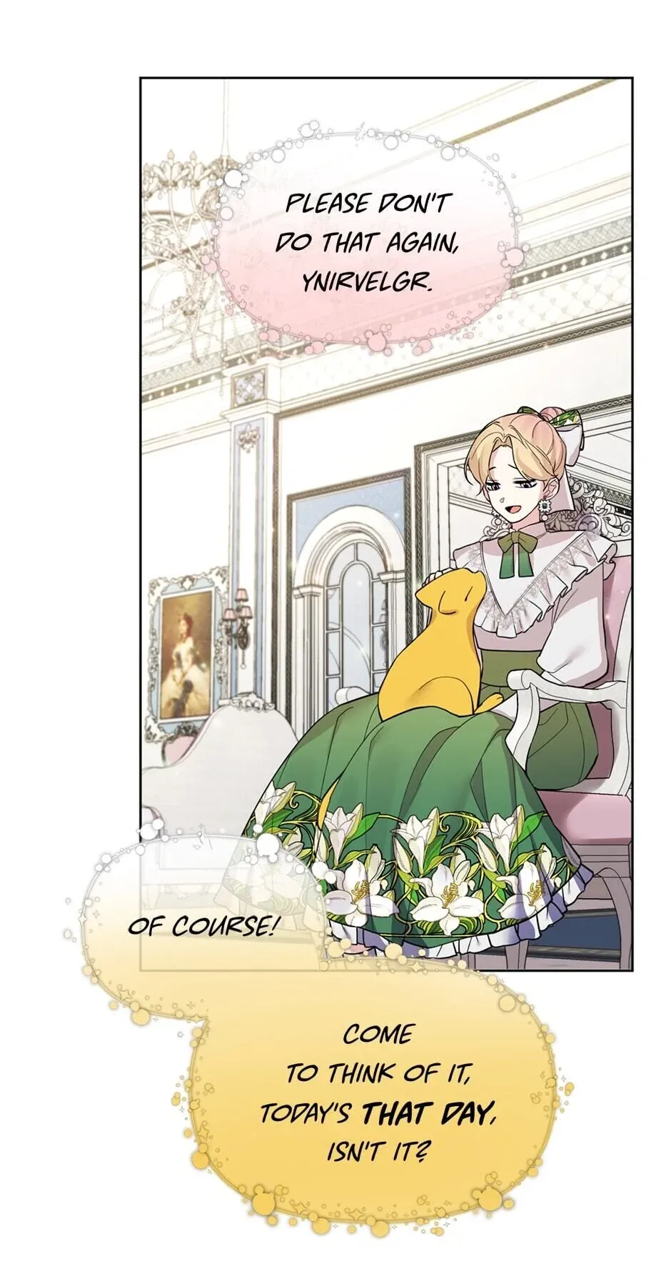 Starting from Today, I’m a Princess? Chapter 31 page 11