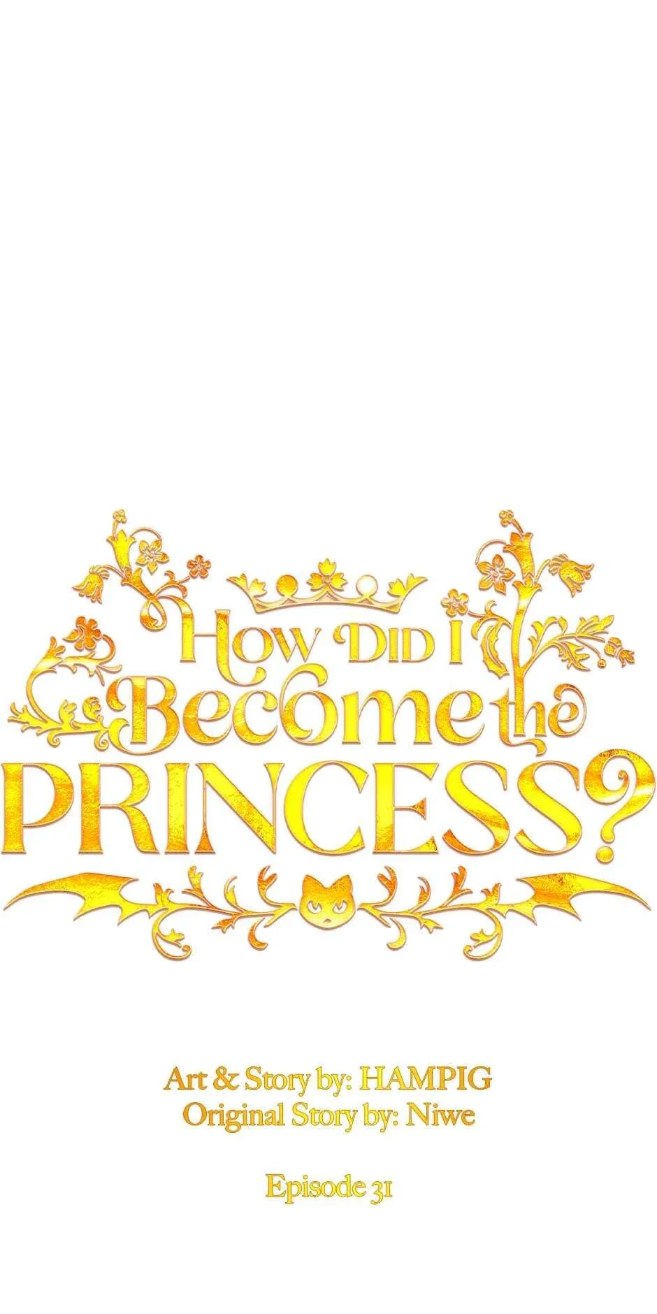Starting from Today, I’m a Princess? Chapter 31 page 1