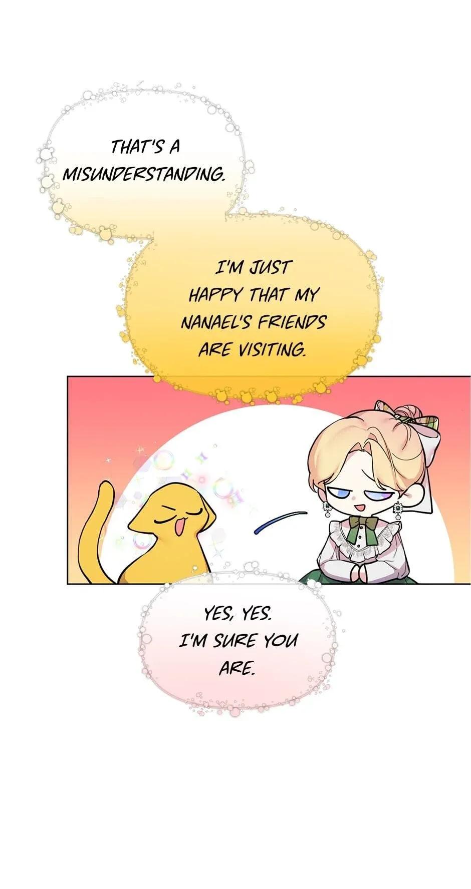 Starting from Today, I’m a Princess? Chapter 31 page 19