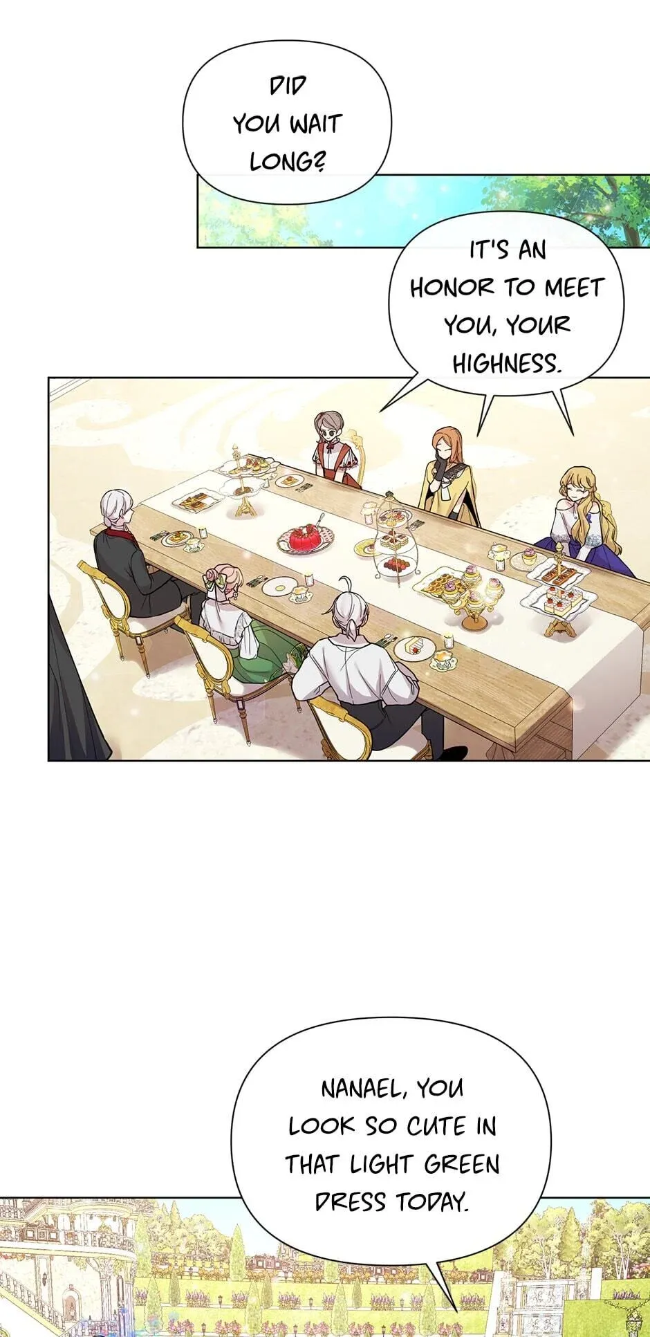 Starting from Today, I’m a Princess? Chapter 31 page 26
