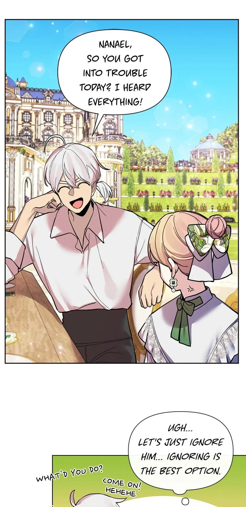 Starting from Today, I’m a Princess? Chapter 31 page 28