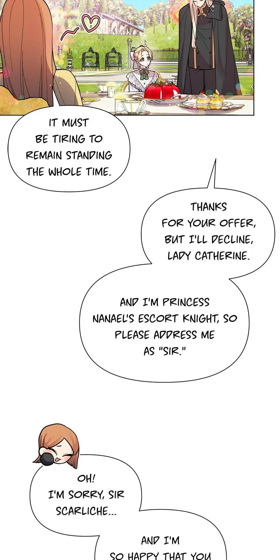 Starting from Today, I’m a Princess? Chapter 31 page 34