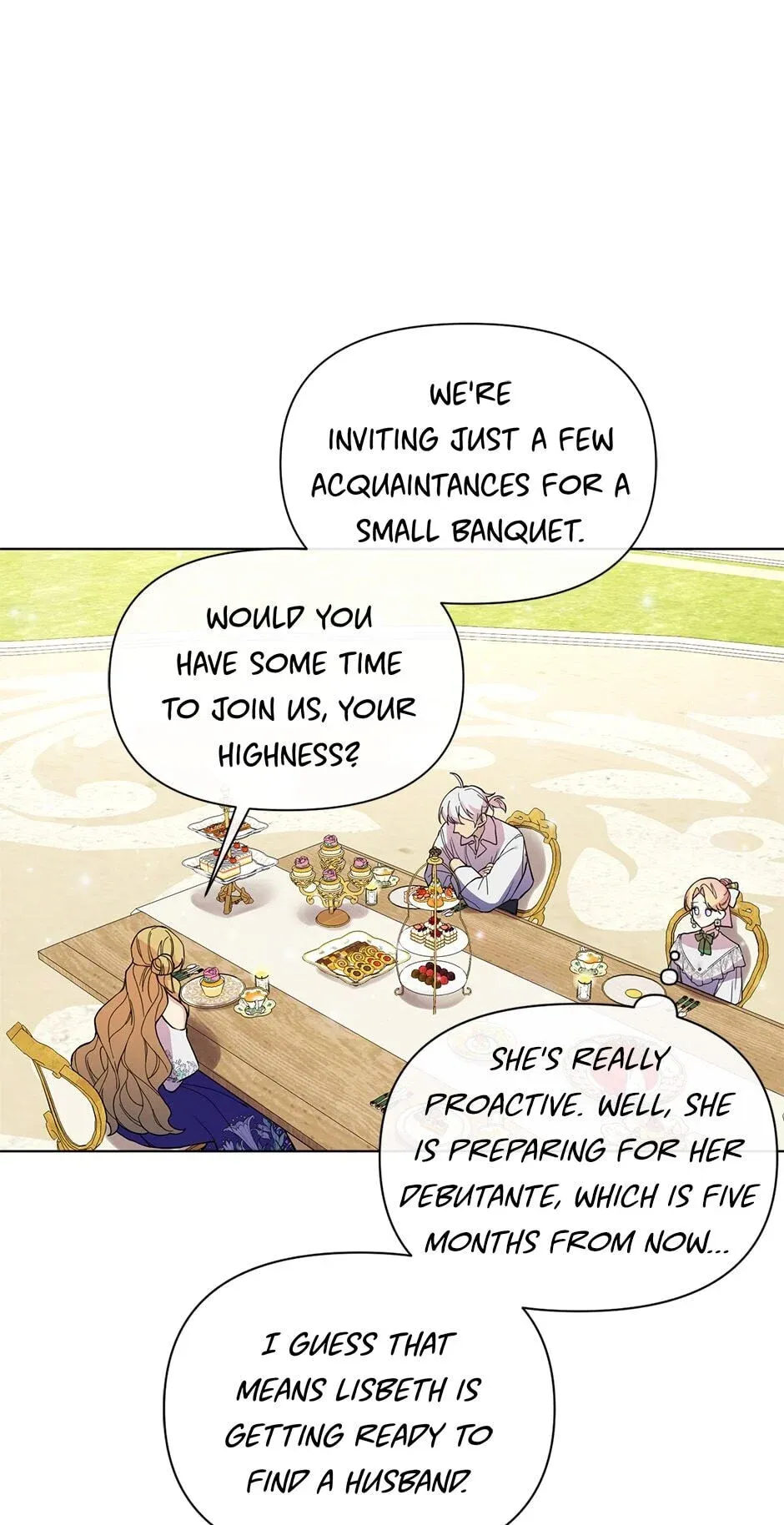 Starting from Today, I’m a Princess? Chapter 31 page 37