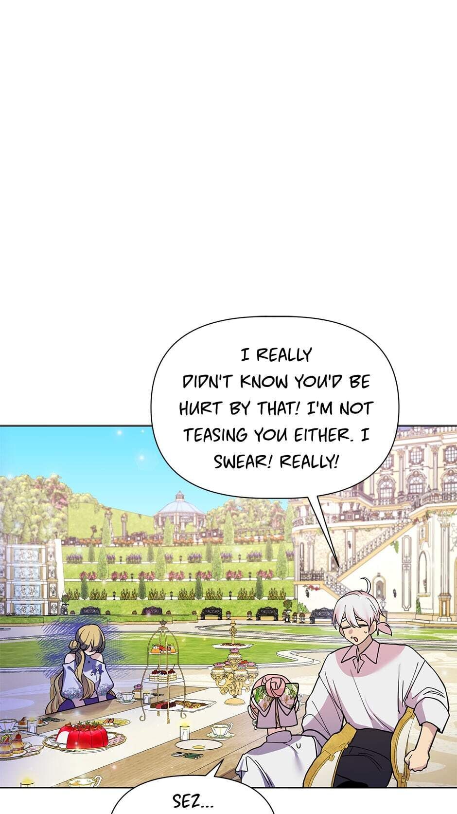 Starting from Today, I’m a Princess? Chapter 31 page 43