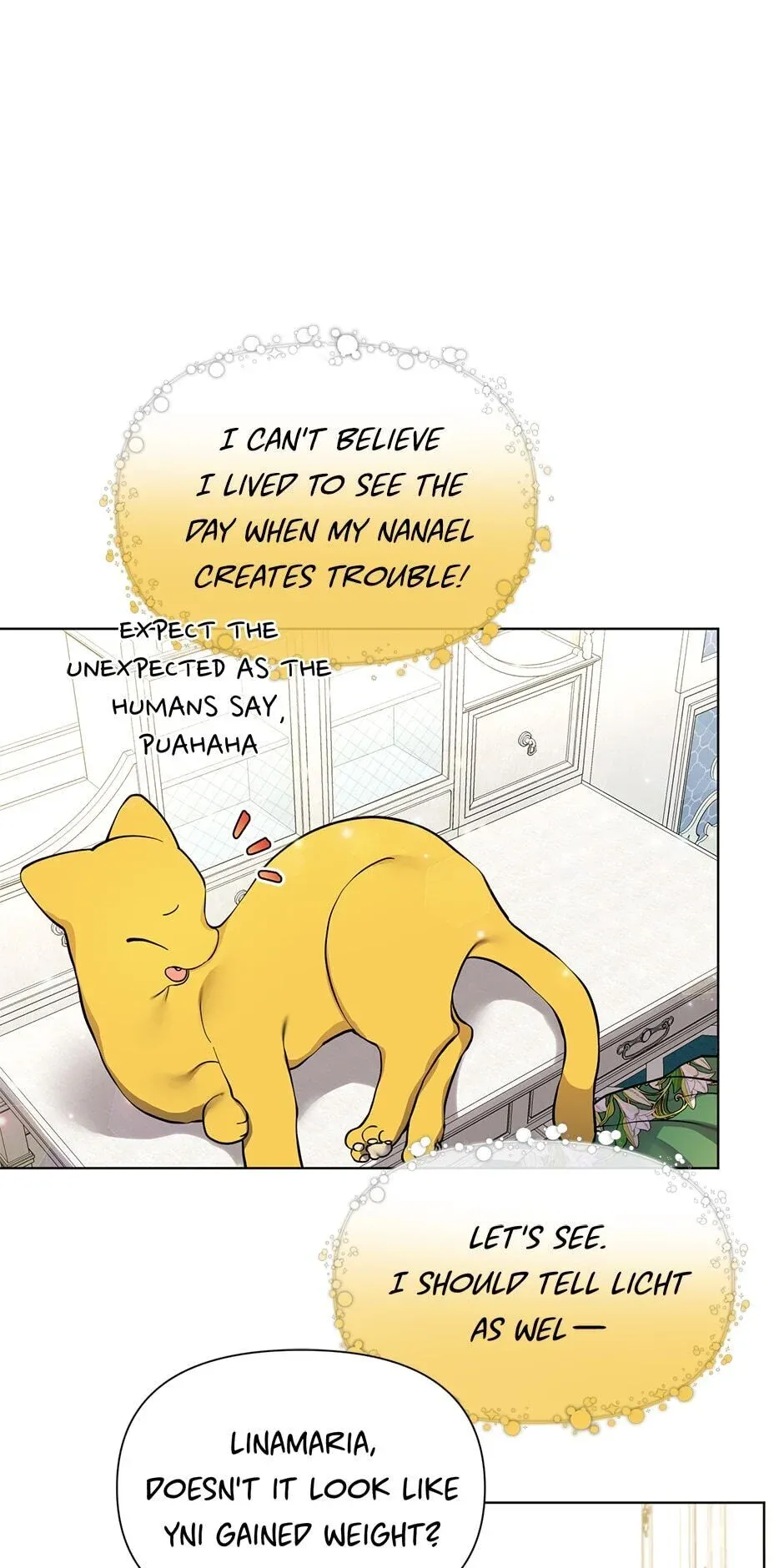 Starting from Today, I’m a Princess? Chapter 31 page 4
